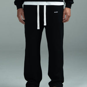 Regret Embroidery Straight Leg Sweatpants