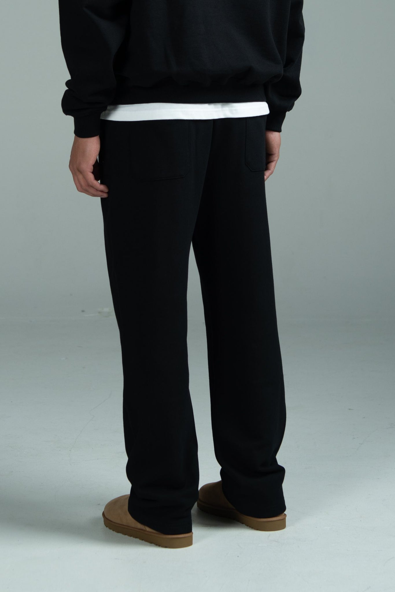 Regret Embroidery Straight Leg Sweatpants