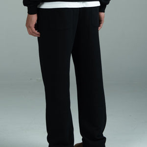 Regret Embroidery Straight Leg Sweatpants