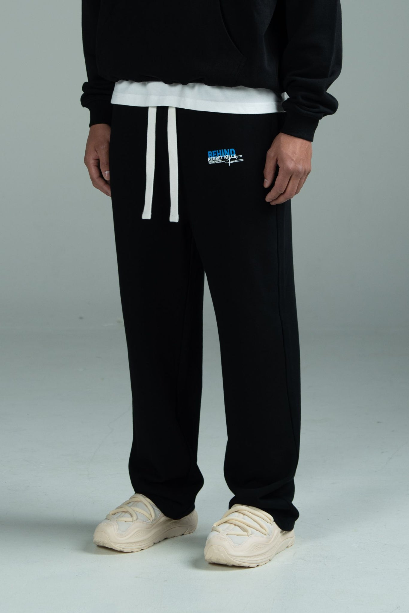 Leap of Faith Straight Leg Sweatpants