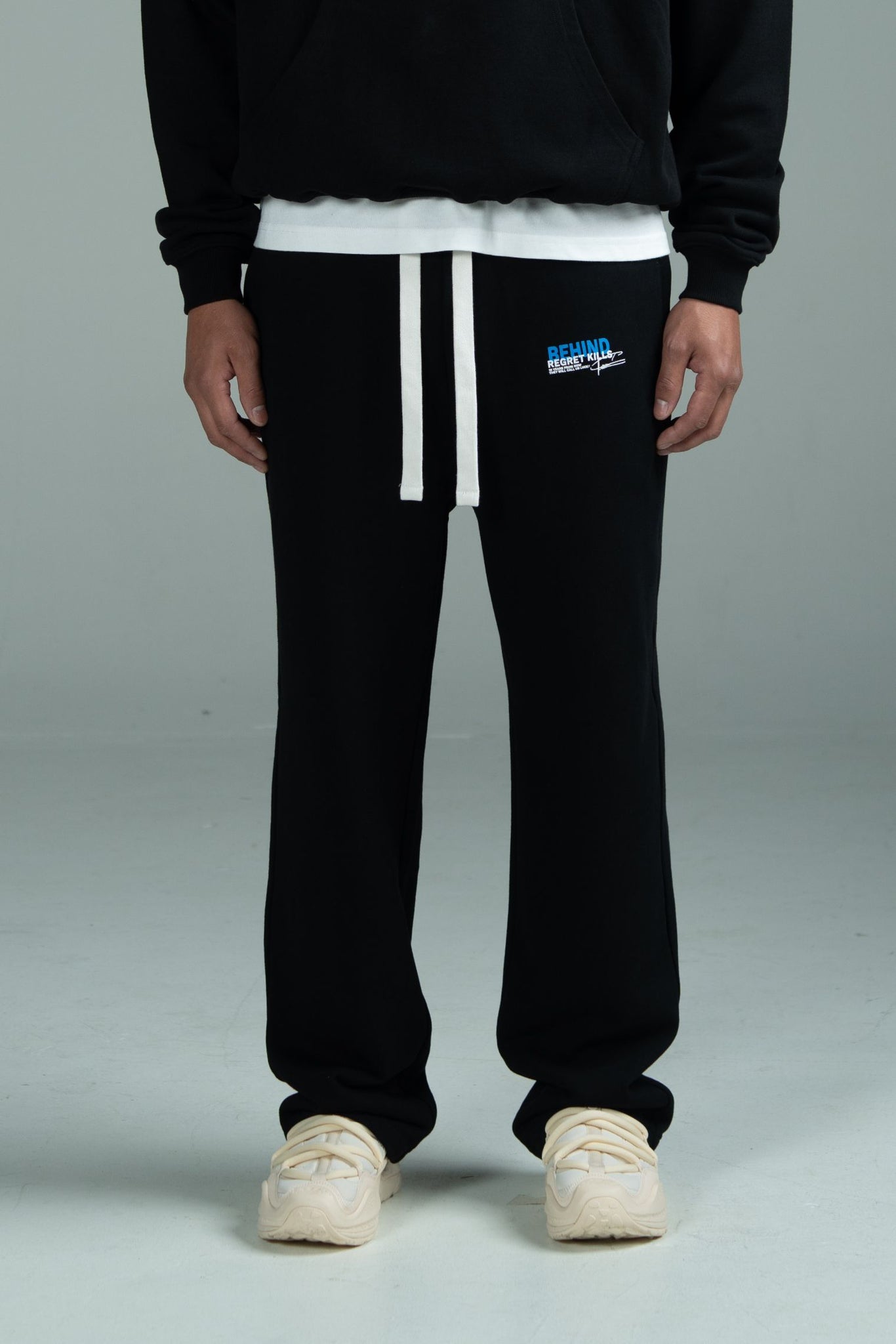 Leap of Faith Straight Leg Sweatpants