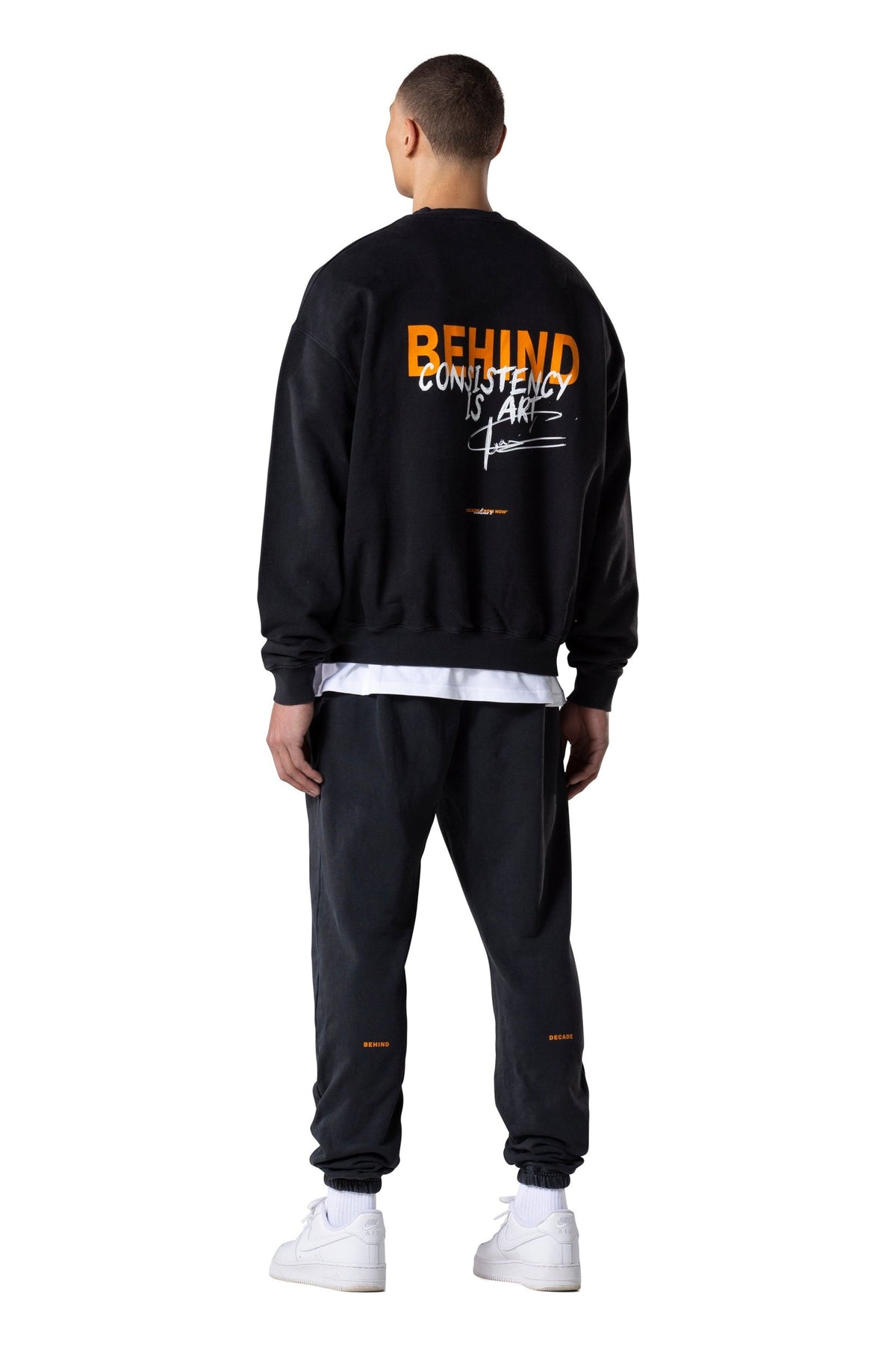 Consistency Crewneck