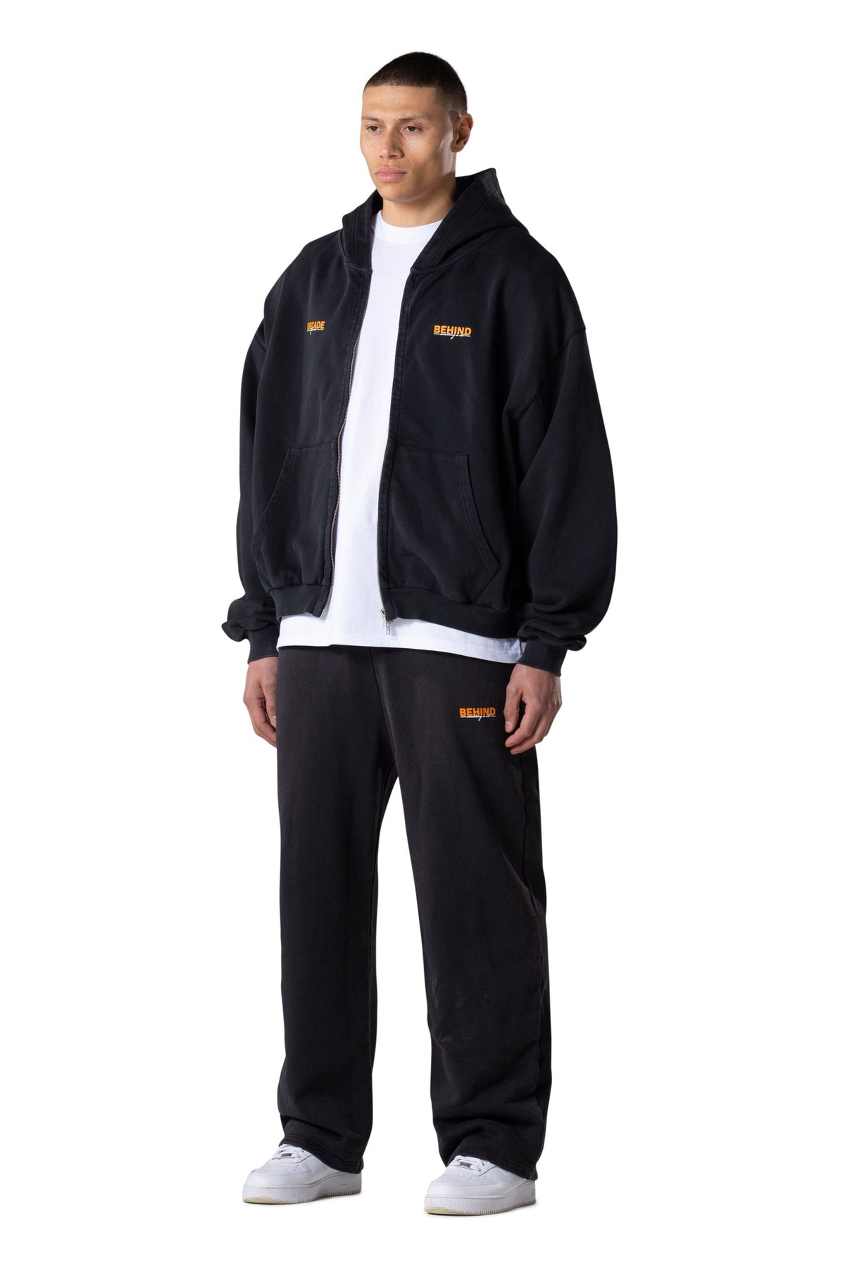 Consistency Zipped Hoodie