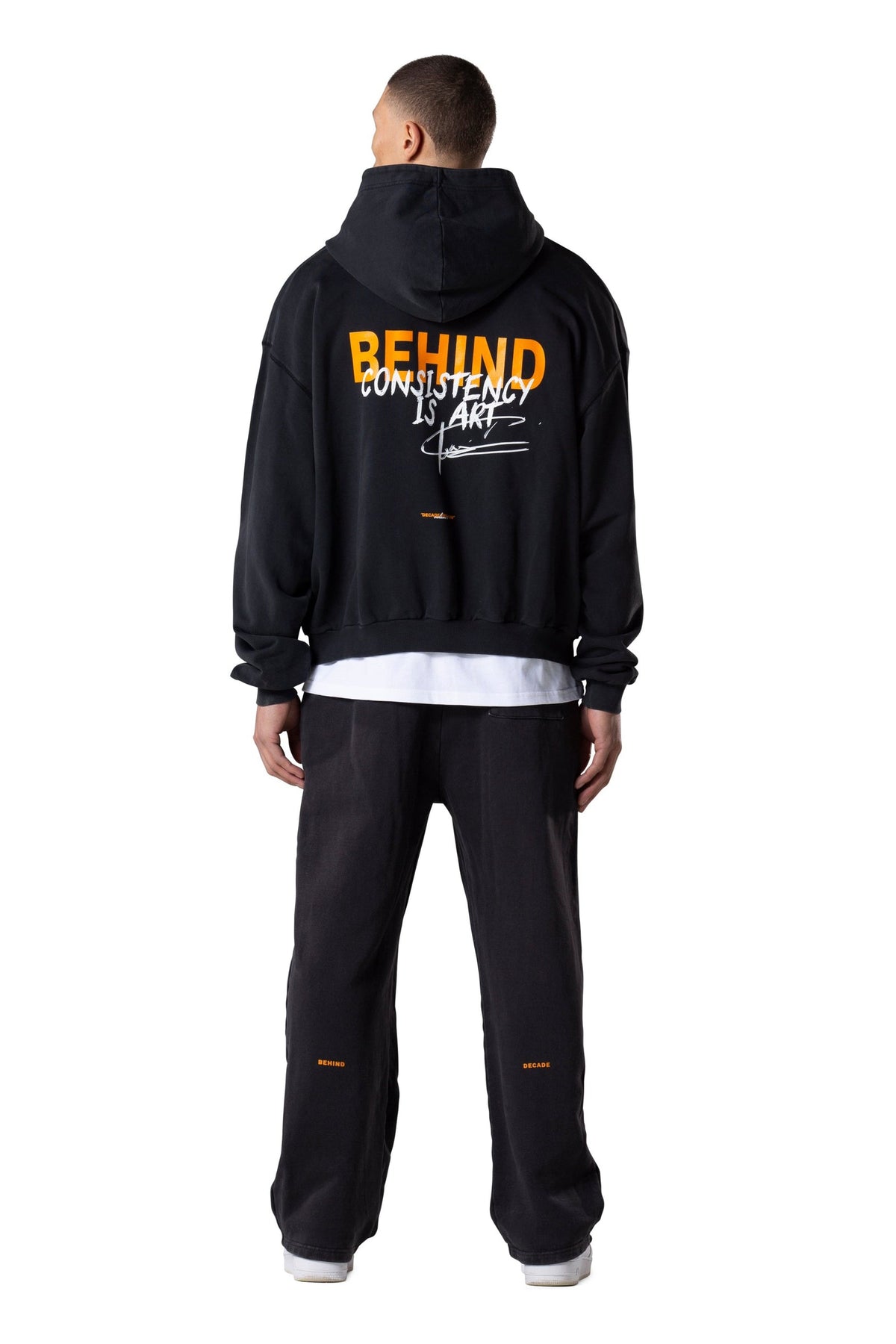 Consistency Zipped Hoodie
